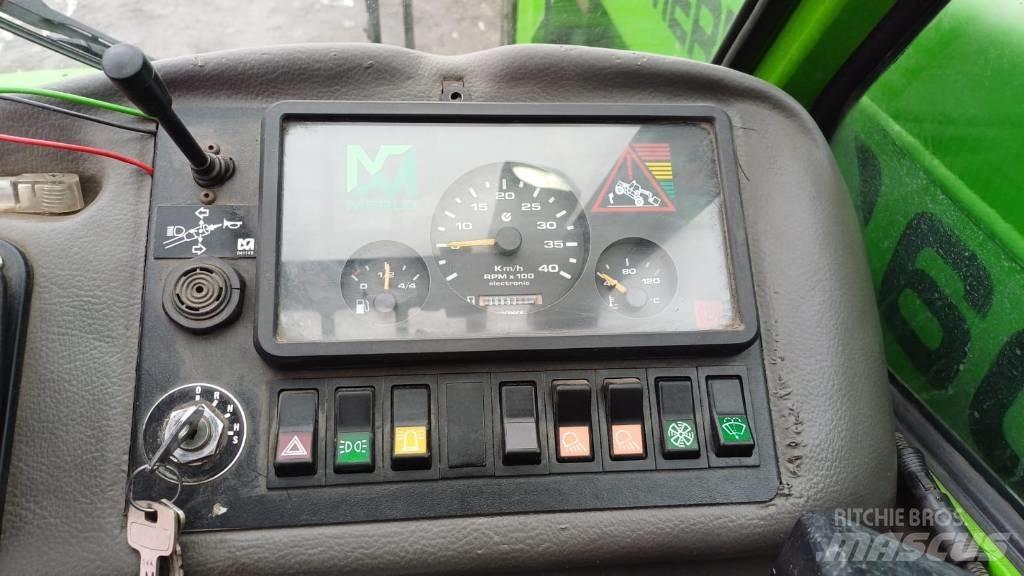 Merlo P 60.10K 伸缩臂叉装车|叉装车