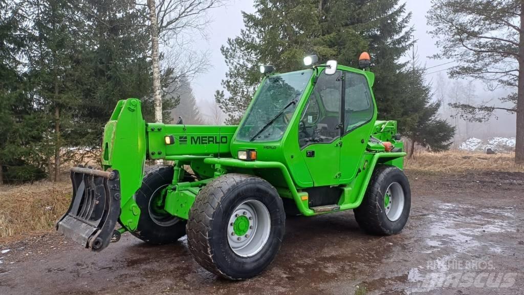 Merlo P 60.10K 伸缩臂叉装车|叉装车