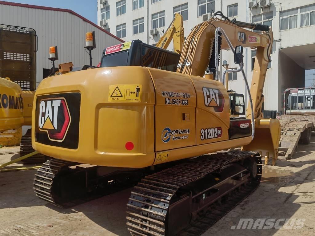 CAT 312 D 履带挖掘机