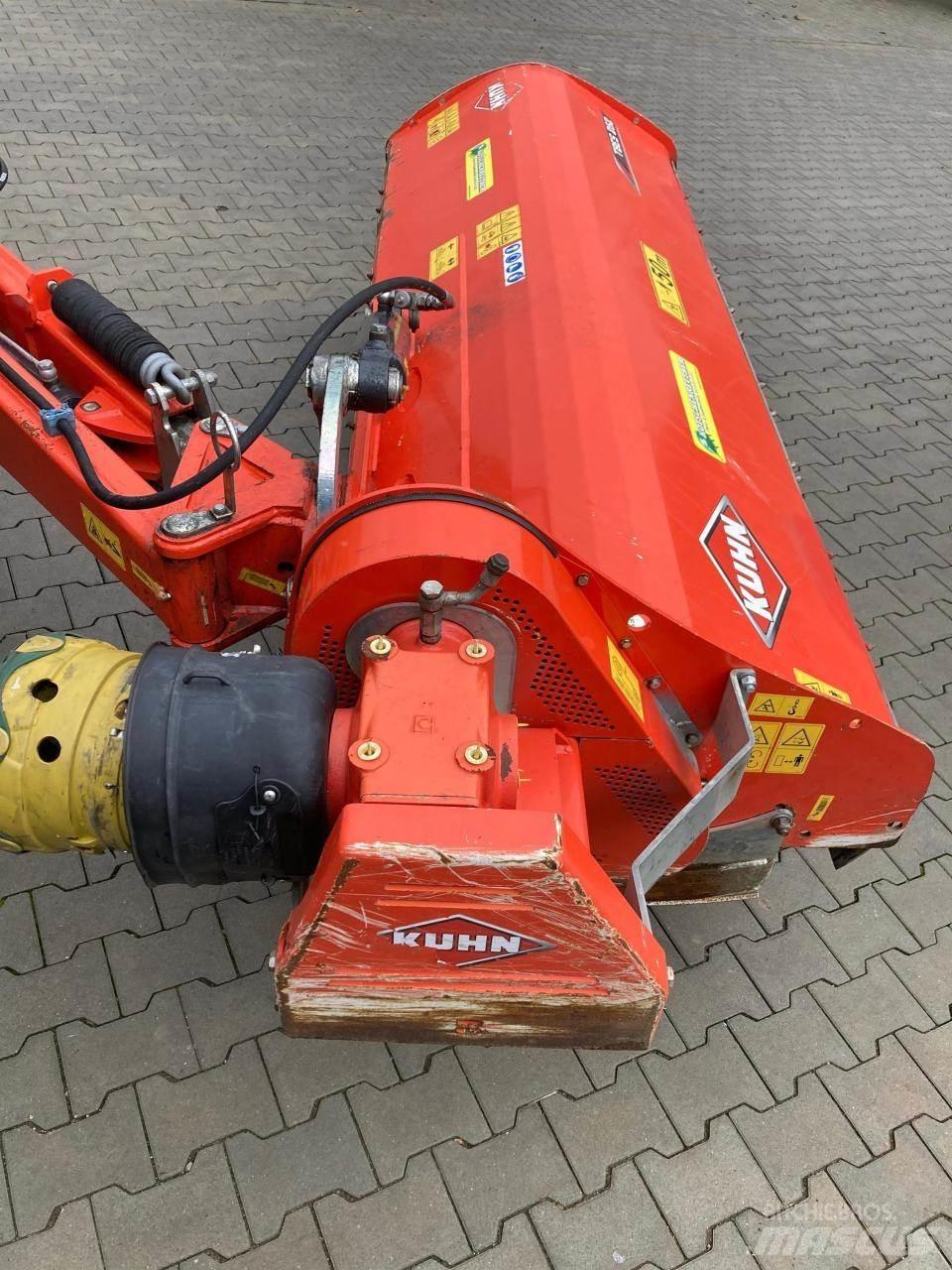 Kuhn TBES 262 牧场割草机和切顶器