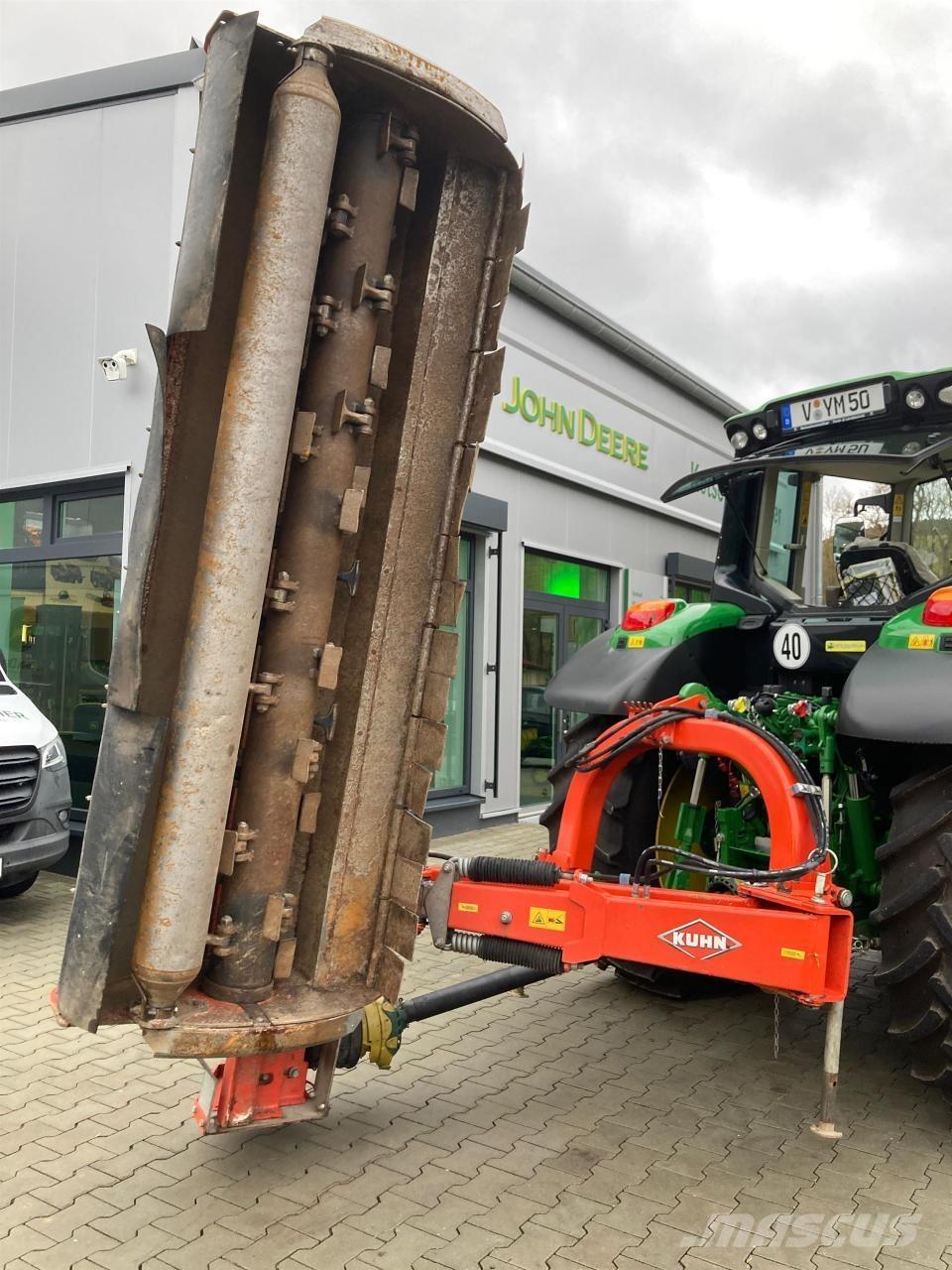 Kuhn TBES 262 牧场割草机和切顶器