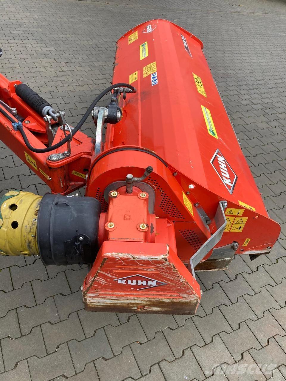 Kuhn TBES 262 牧场割草机和切顶器