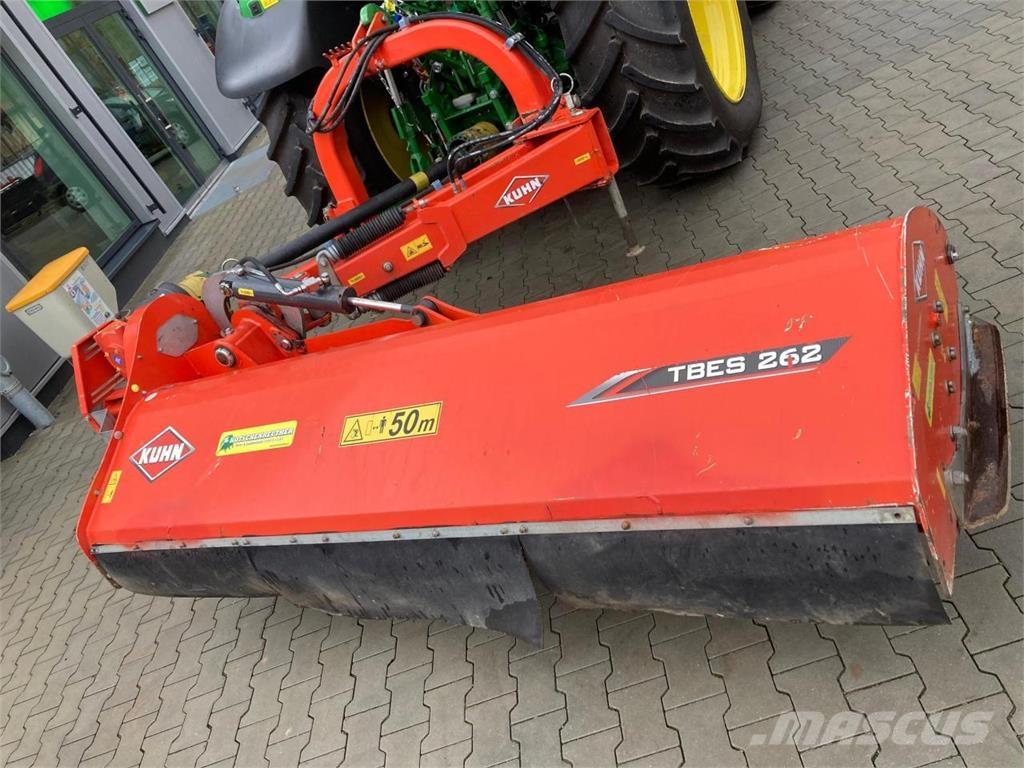 Kuhn TBES 262 牧场割草机和切顶器