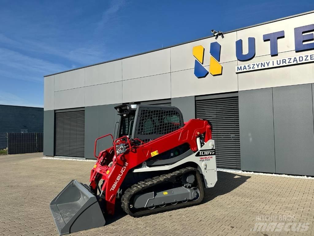 Takeuchi TL 10 V2 履带式装载机
