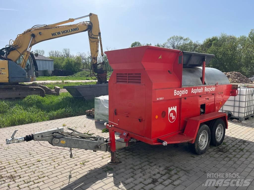 Bagela BA 7000F 沥青再生设备