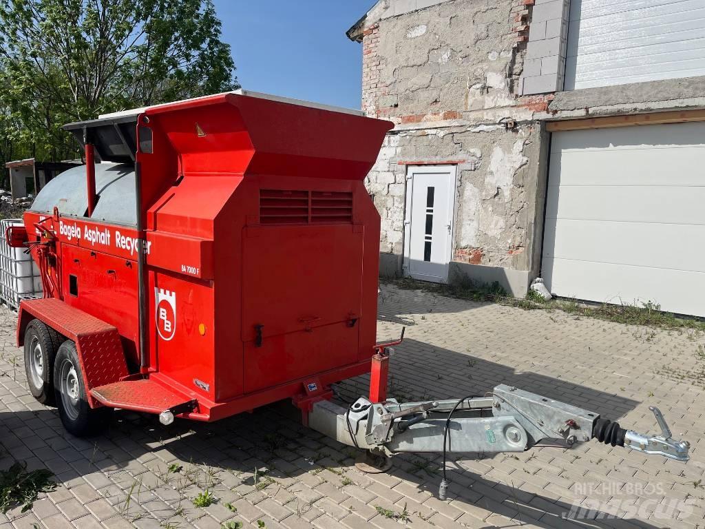 Bagela BA 7000F 沥青再生设备