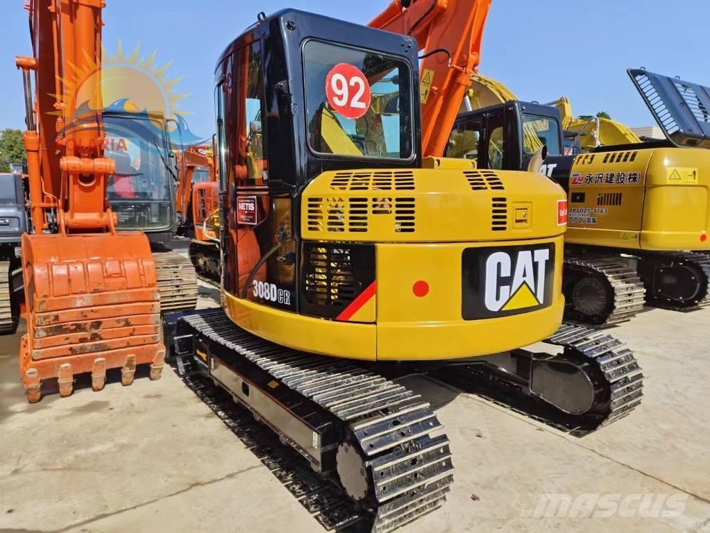 CAT 308 D 中型挖掘机