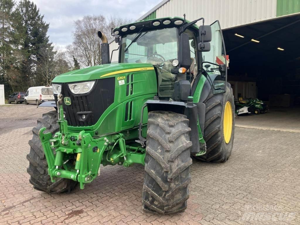 John Deere 6250R 拖拉机/农用车