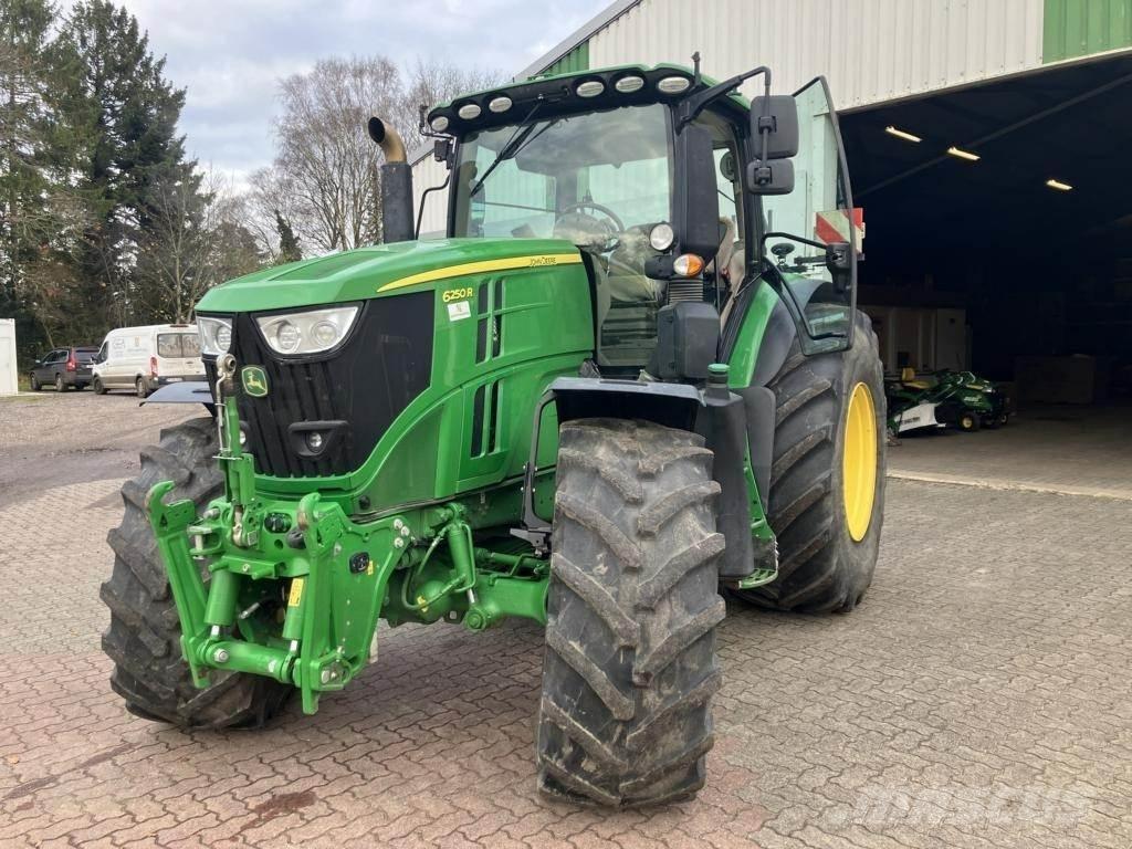 John Deere 6250R 拖拉机/农用车