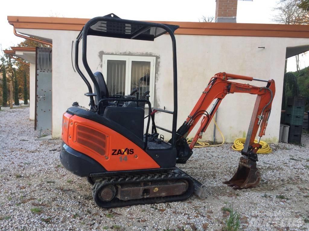 Hitachi Zx 14 小型挖掘机