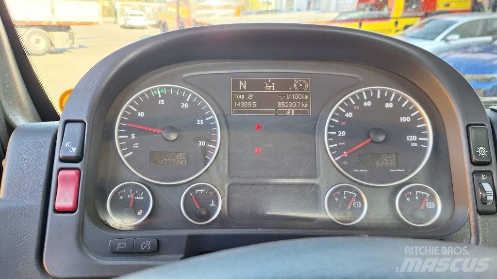 MAN TGL 8.180 救援车
