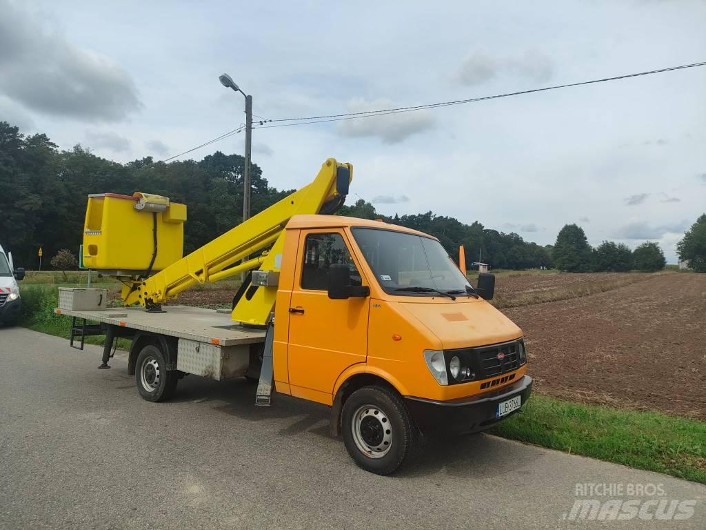  FS Lublin 3 车载式高空作业车
