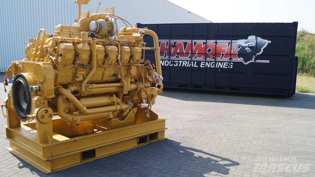 CAT 3512 LONG-BLOCK 发动机