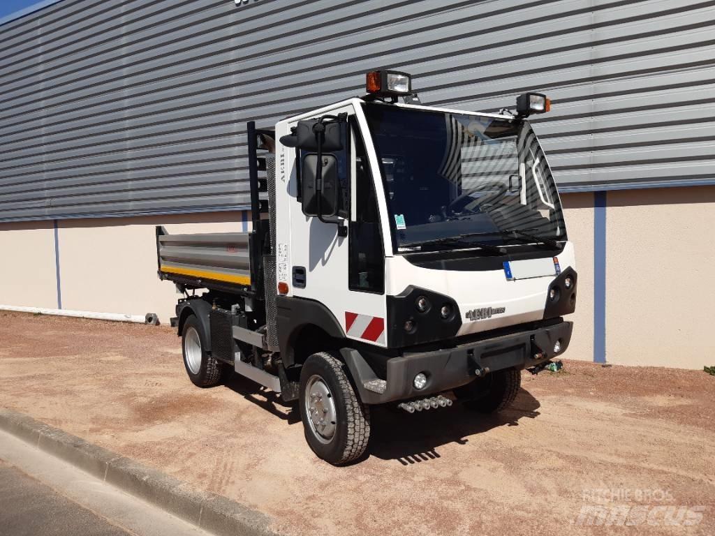 Aebi MT 720 自卸式货车