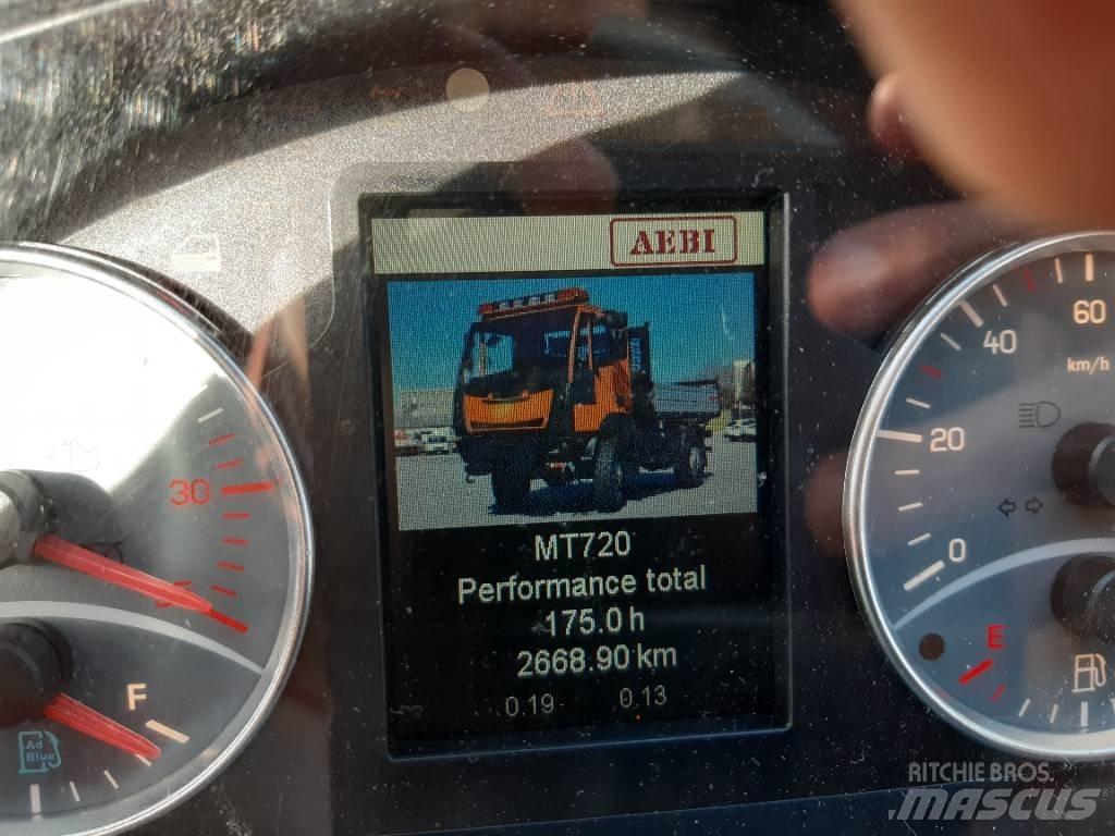 Aebi MT 720 自卸式货车