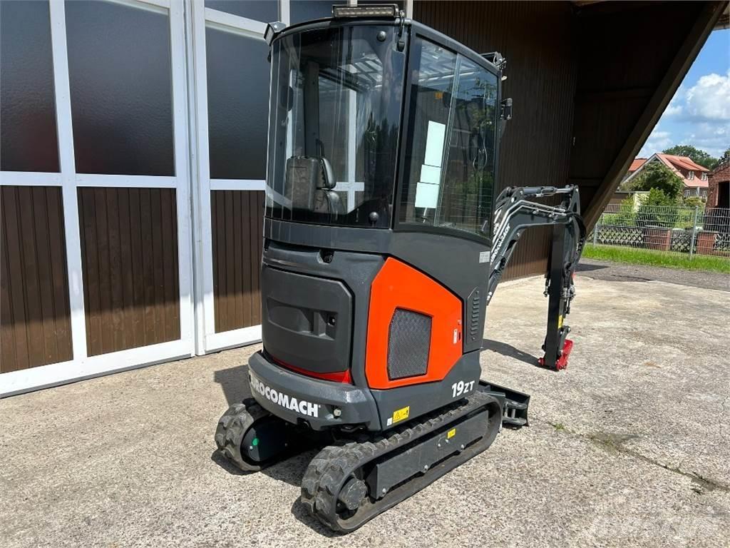 Eurocomach 19ZT 小型挖掘机