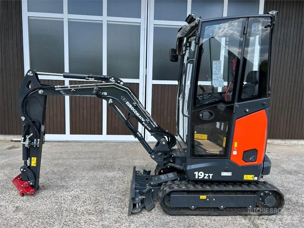 Eurocomach 19ZT 小型挖掘机