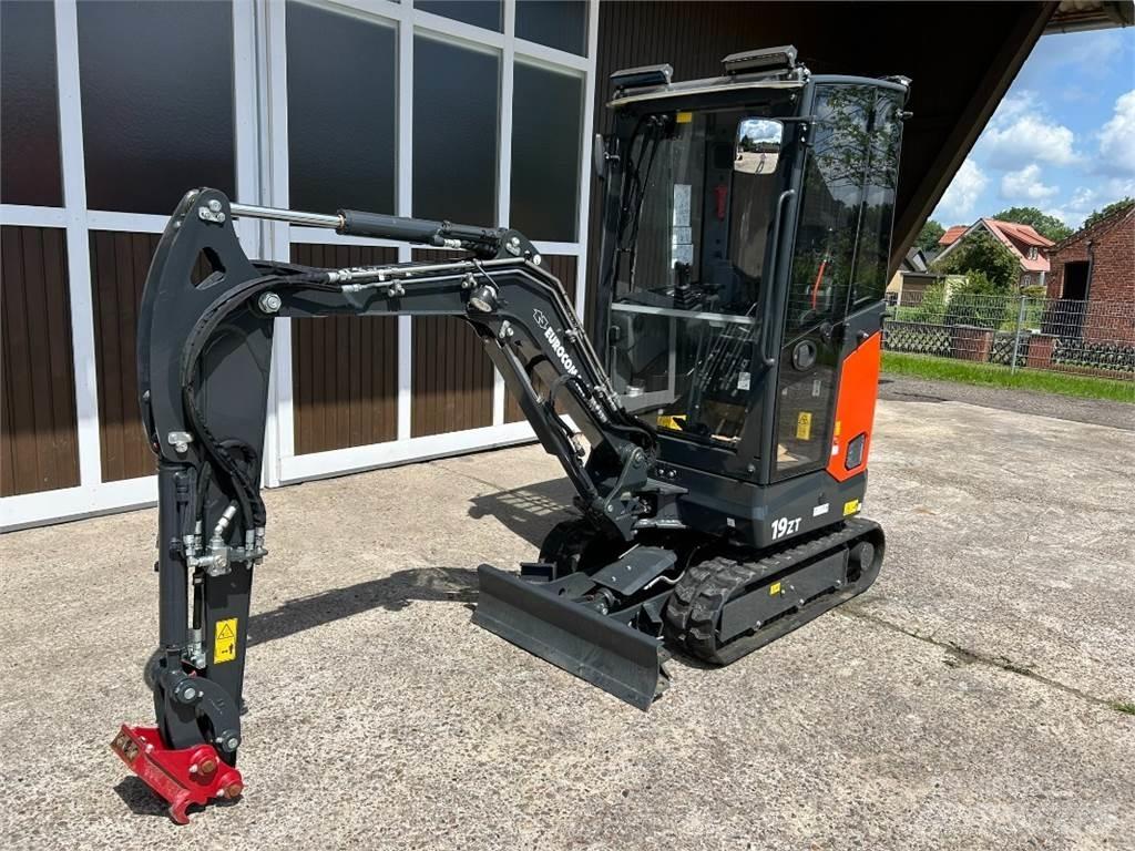 Eurocomach 19ZT 小型挖掘机