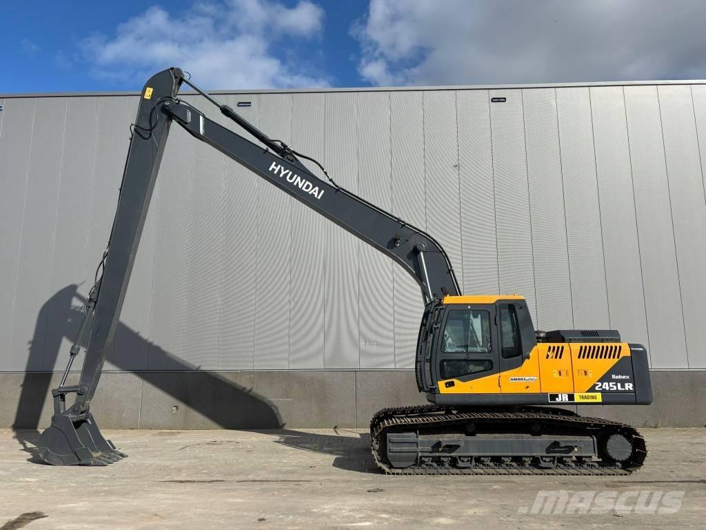 Hyundai R 245 LR 长臂挖掘机