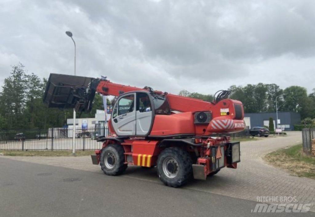 Manitou MRT2540 伸缩臂叉装车|叉装车