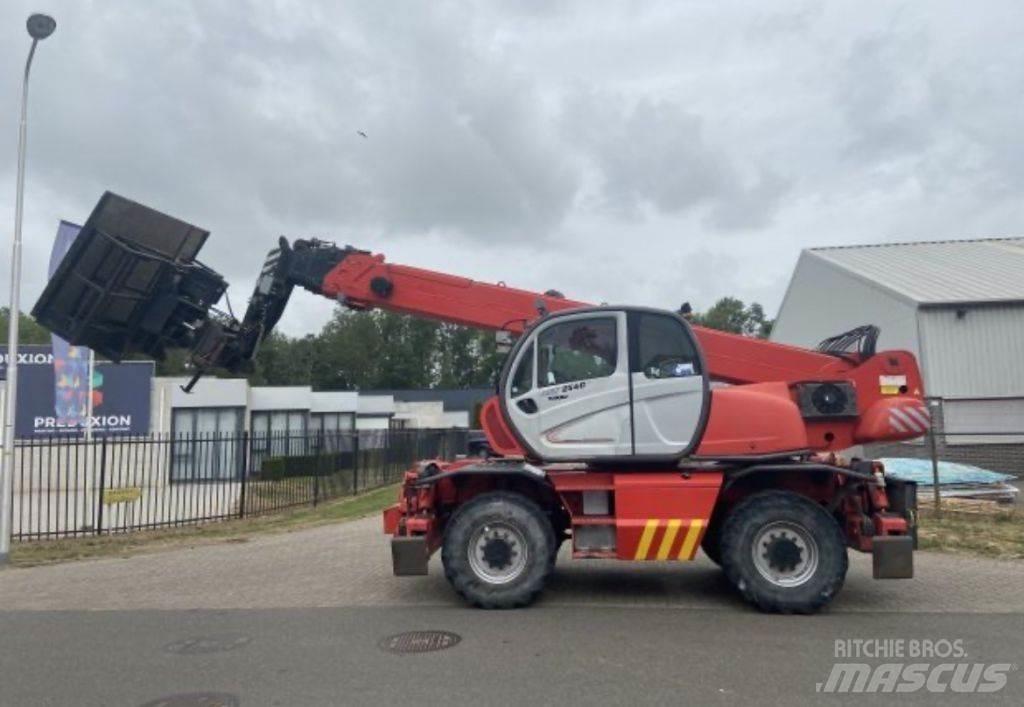Manitou MRT2540 伸缩臂叉装车|叉装车
