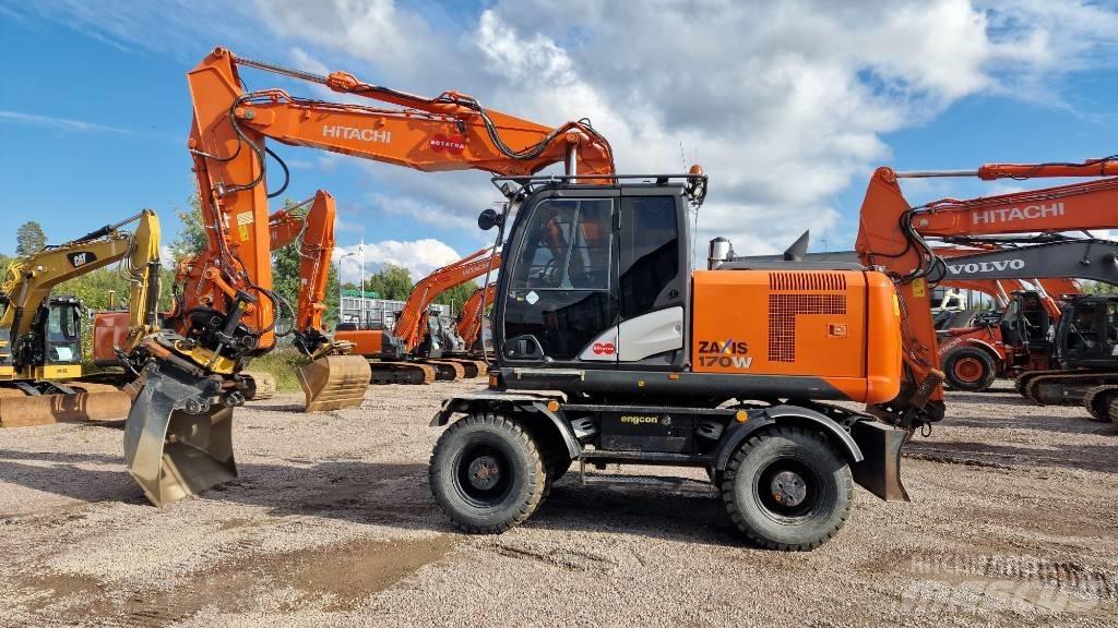 Hitachi ZX170W-5 2P 轮式挖掘机