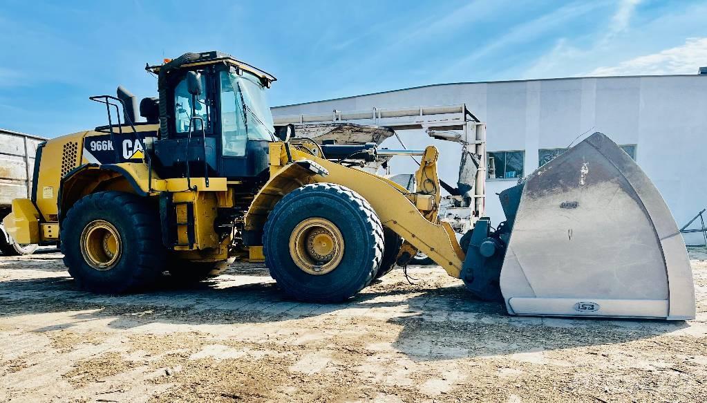 CAT 966K 轮式装载机