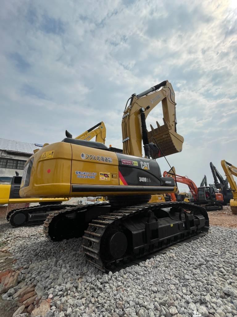 CAT 340 D L 履带挖掘机