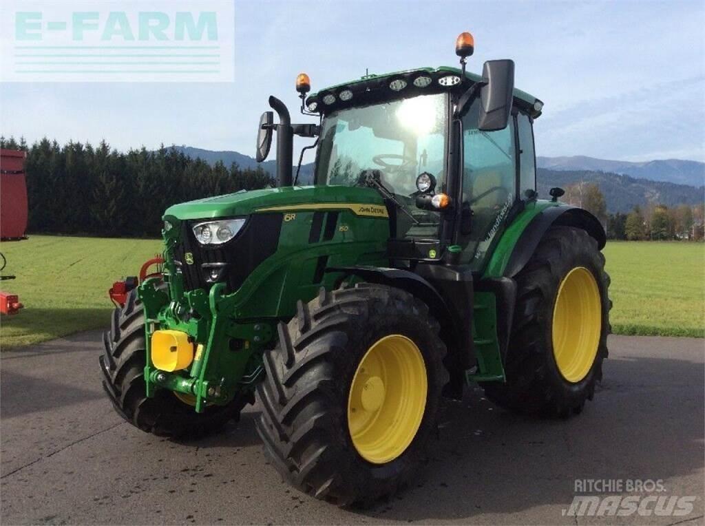 John Deere 6r 150 拖拉机/农用车