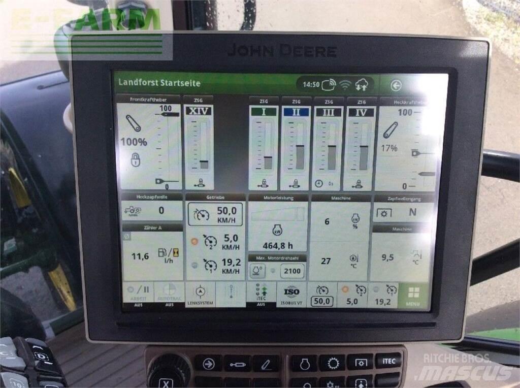 John Deere 6r 150 拖拉机/农用车