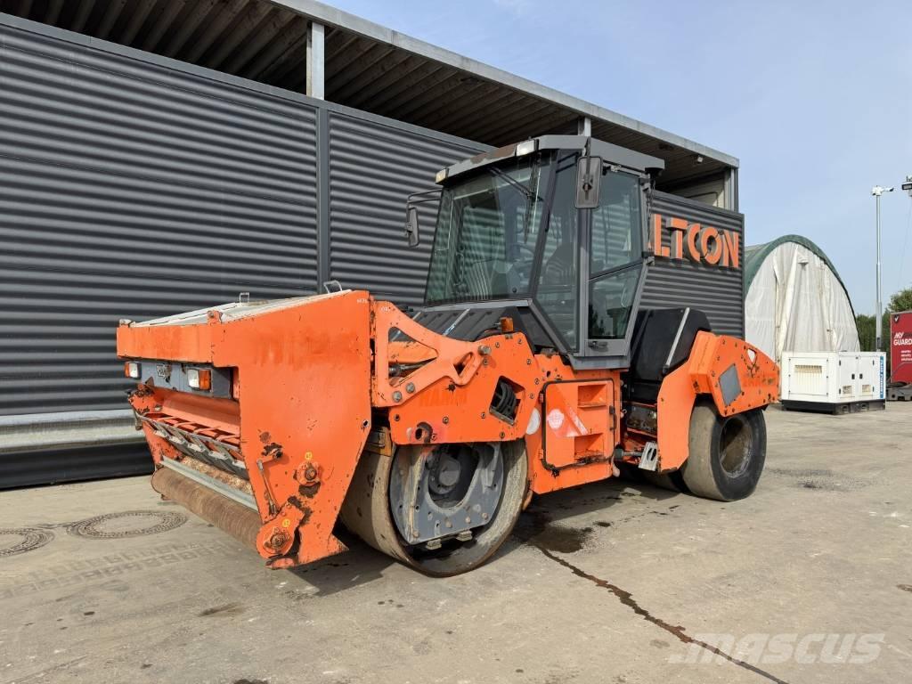 Hamm HD 75.4K 复合式压路机