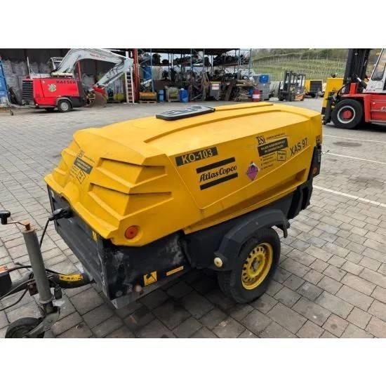 Atlas Copco XAS 97 压缩机