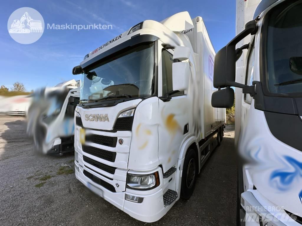 Scania R 580 厢式货车