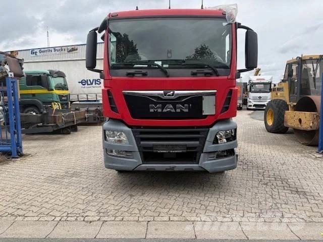 MAN TGS 26.420 可拆卸式卡车