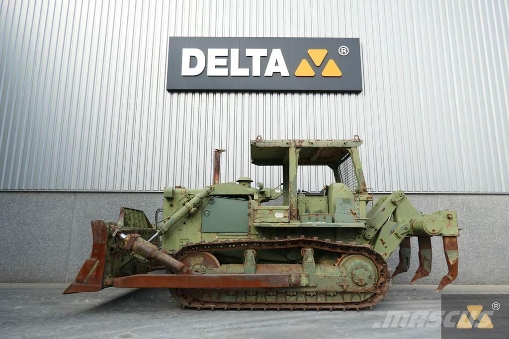 CAT D7F Ex-army 履带式推土机