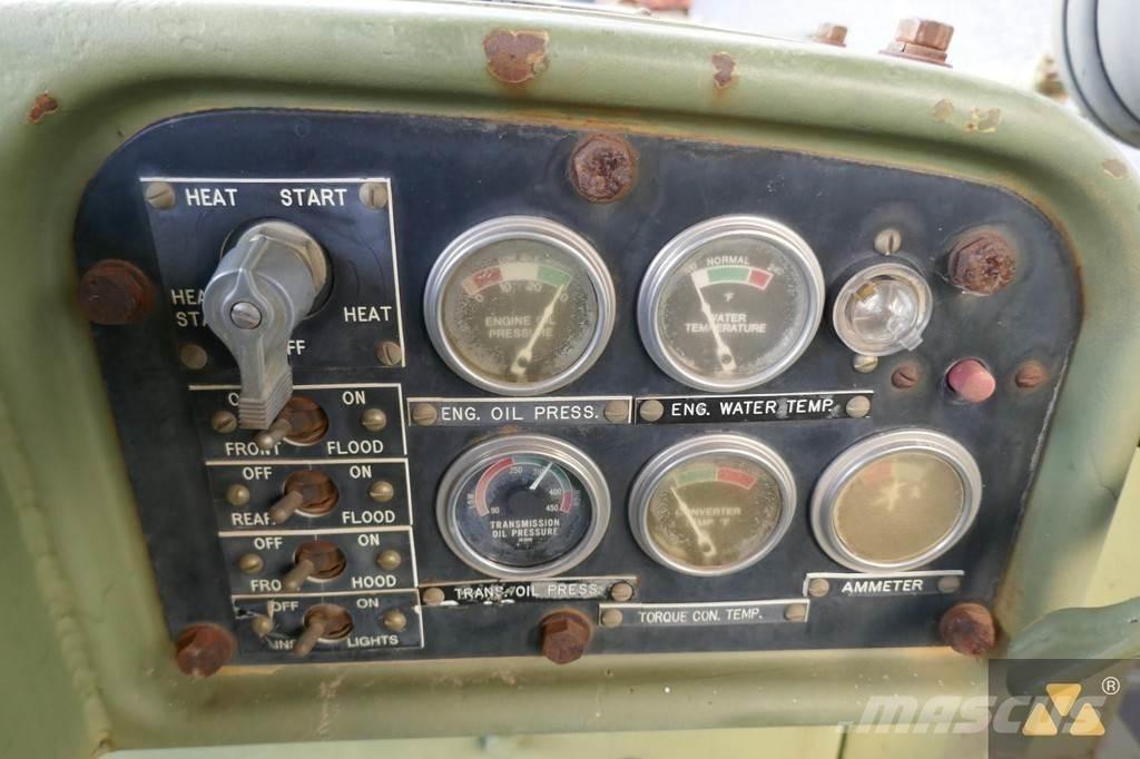 CAT D7F Ex-army 履带式推土机