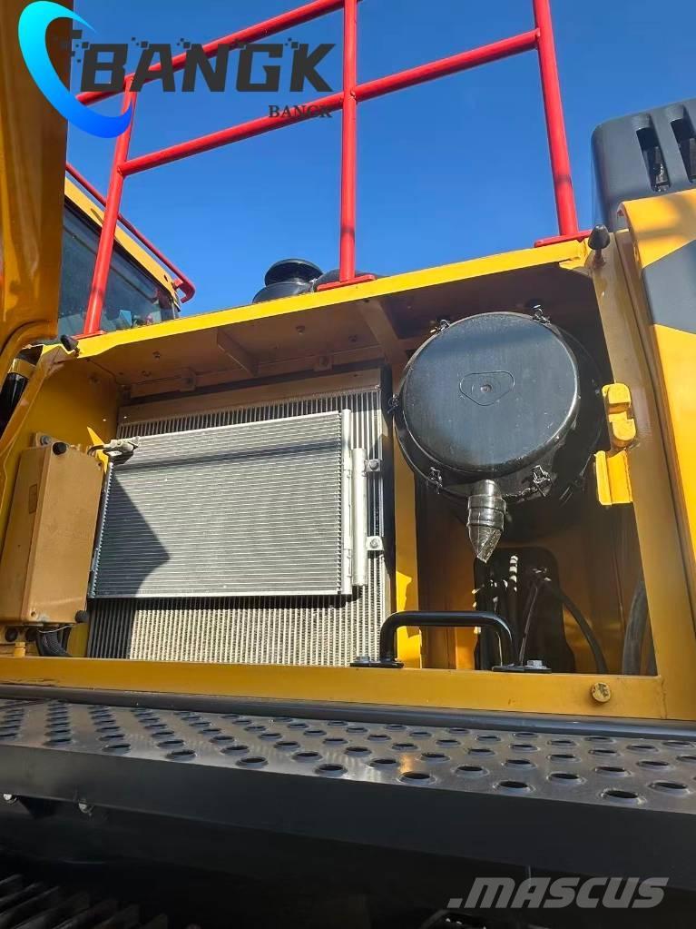 Volvo ec480 履带挖掘机