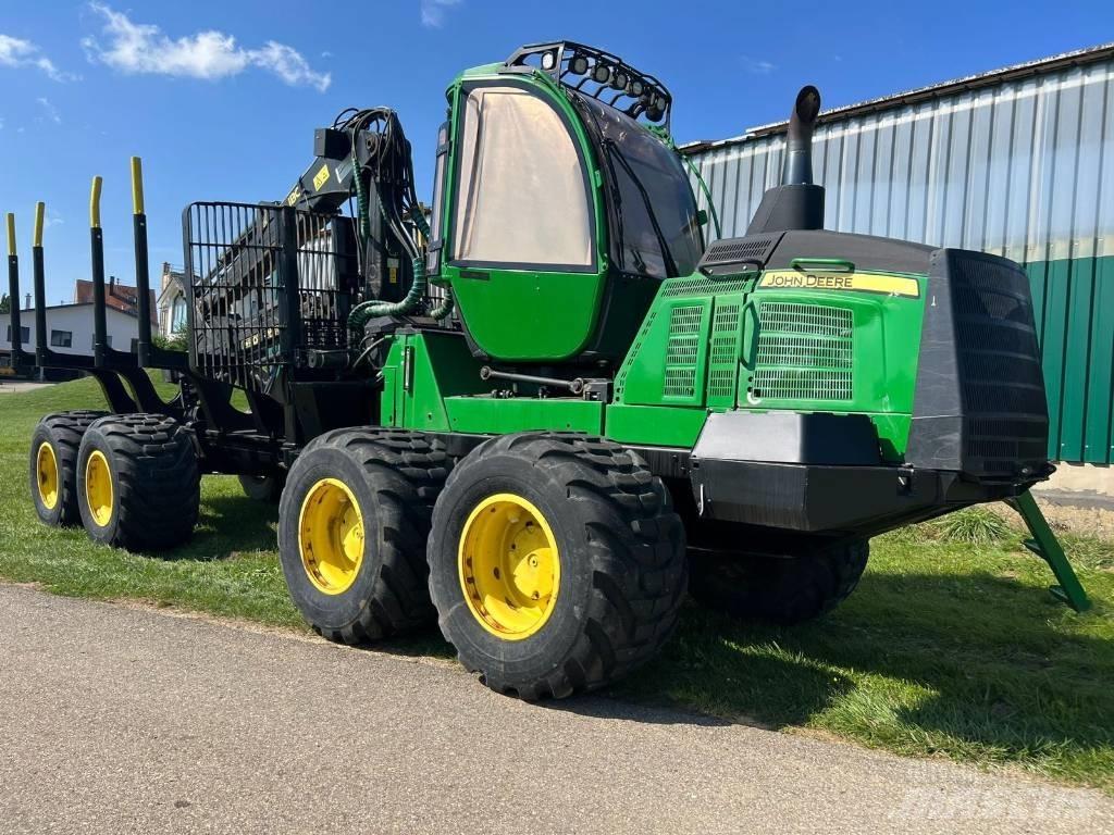 John Deere 1510 G 集运机