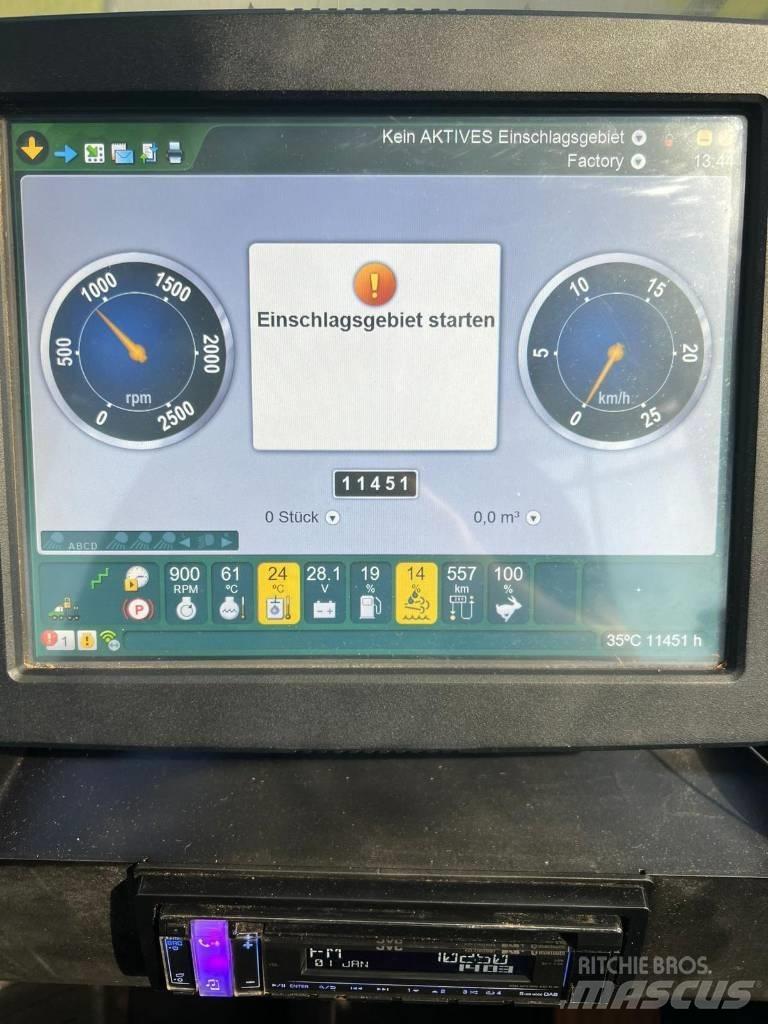 John Deere 1510 G 集运机