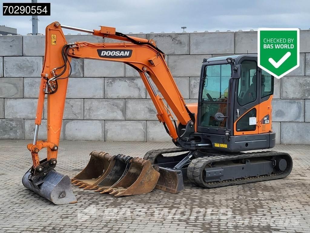 Doosan DX63-3 小型挖掘机
