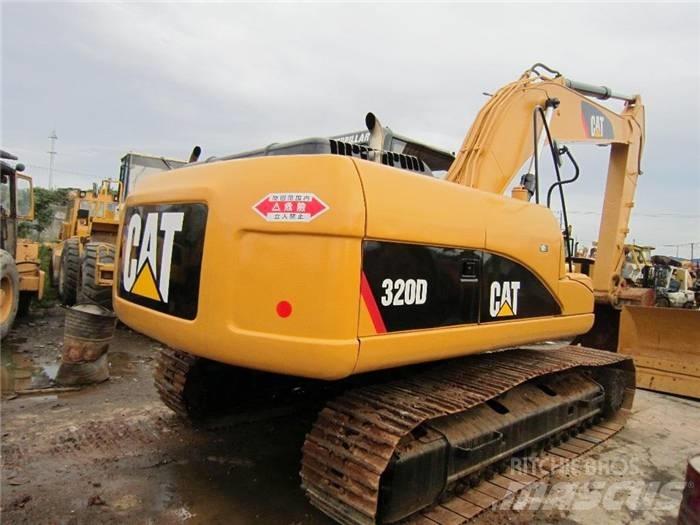 CAT 320 D 履带挖掘机