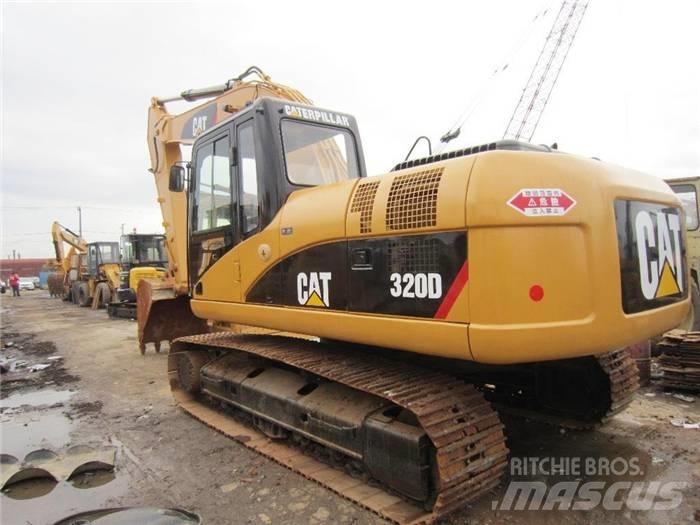 CAT 320 D 履带挖掘机