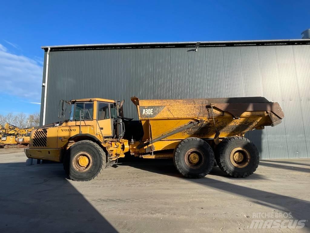 Volvo A30E 铰接式自卸车