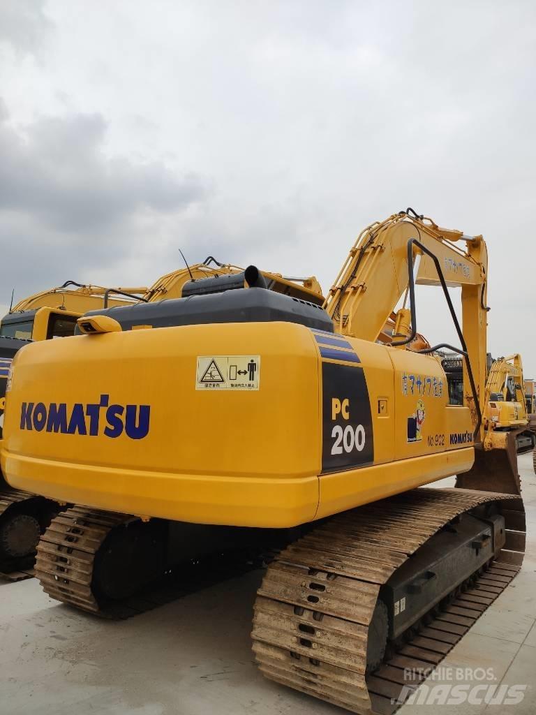 Komatsu PC 200 LC-8L 履带挖掘机
