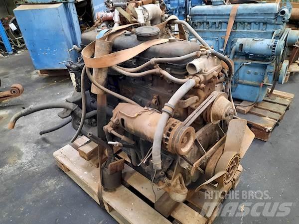 DAF DD575 发动机