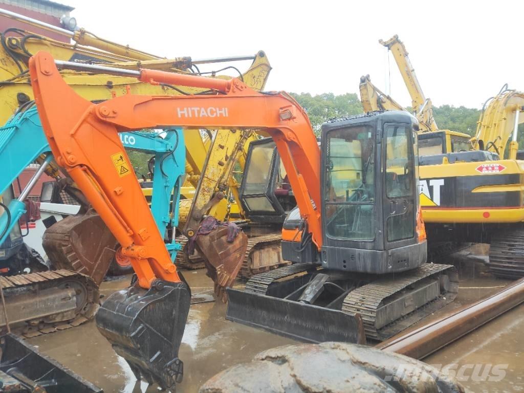 Hitachi ZX 55 UR 小型挖掘机