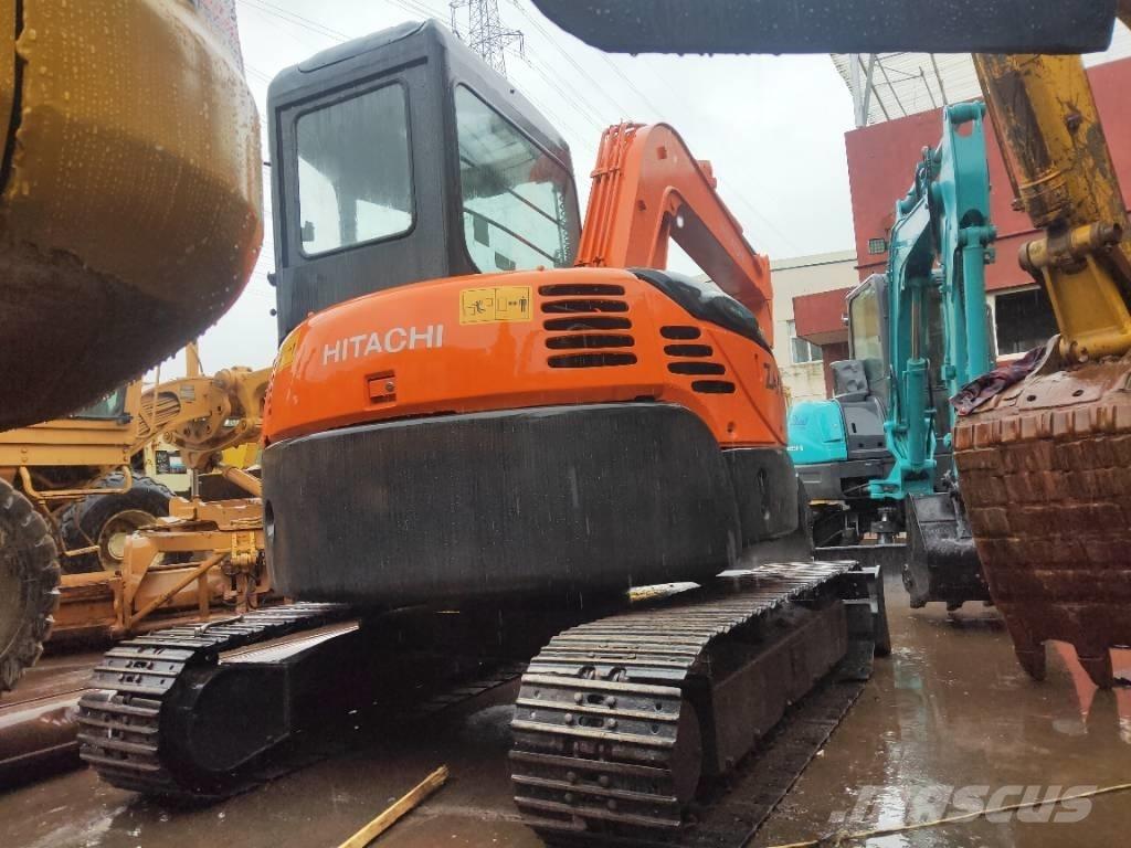 Hitachi ZX 55 UR 小型挖掘机