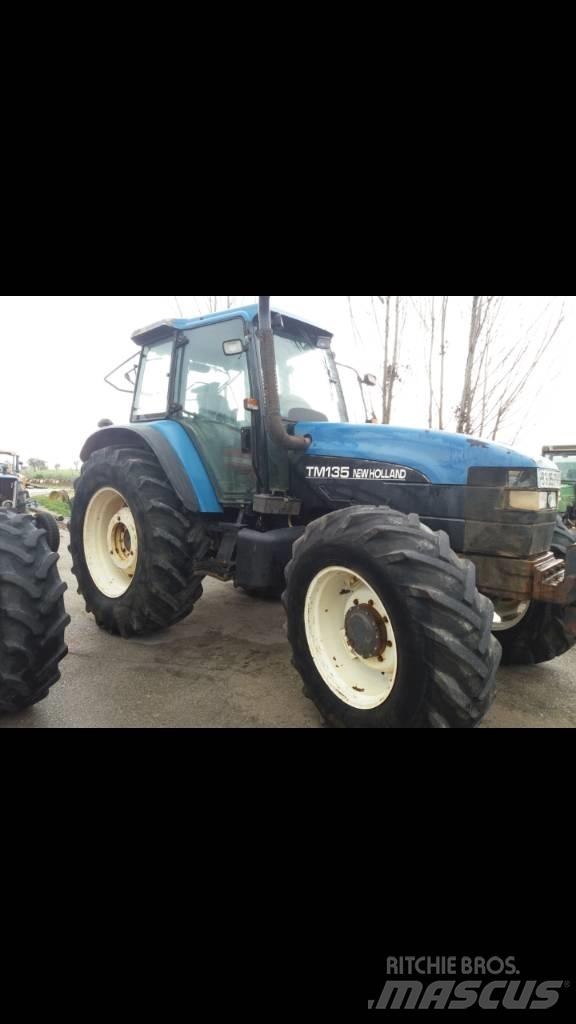 New Holland TM 135 拖拉机/农用车