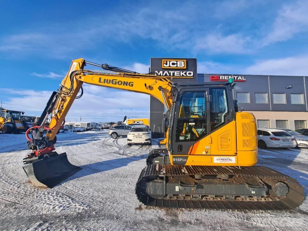 LiuGong 915 F CRD 履带挖掘机