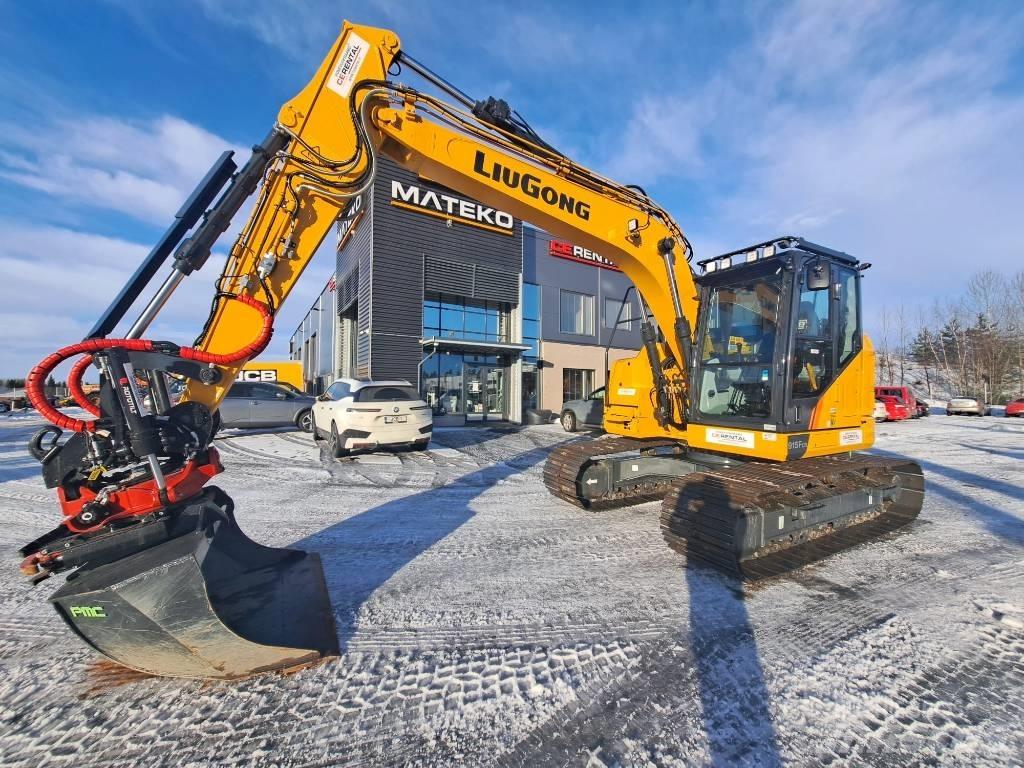 LiuGong 915 F CRD 履带挖掘机